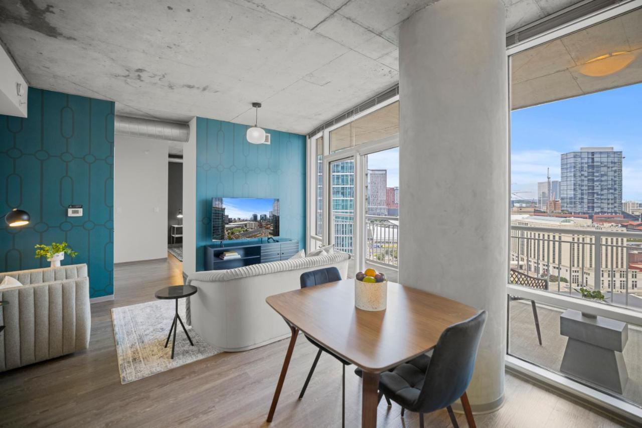 Placemakr Premier Sobro Нэшвилл Экстерьер фото Interior of a typical apartment