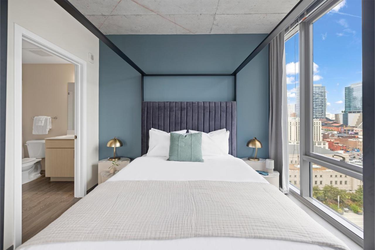 Placemakr Premier Sobro Нэшвилл Экстерьер фото Bedroom
