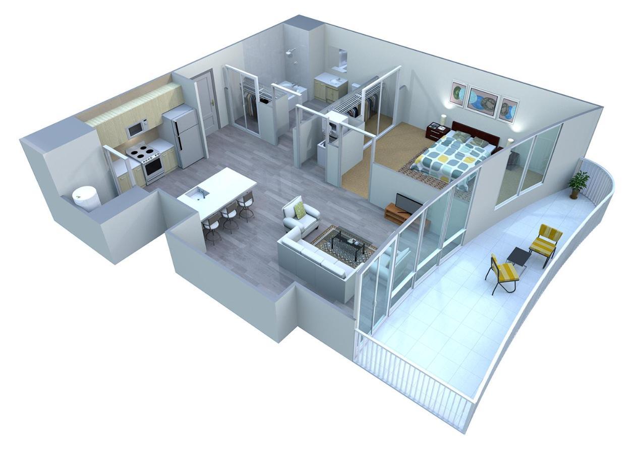 Placemakr Premier Sobro Нэшвилл Экстерьер фото 3D floor plan