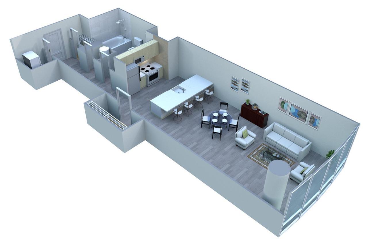 Placemakr Premier Sobro Нэшвилл Экстерьер фото 3D floor plan