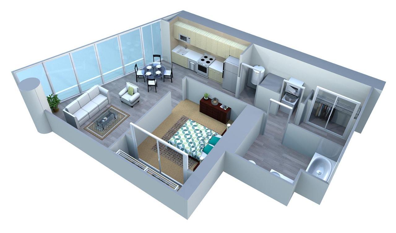 Placemakr Premier Sobro Нэшвилл Экстерьер фото 3D floor plan