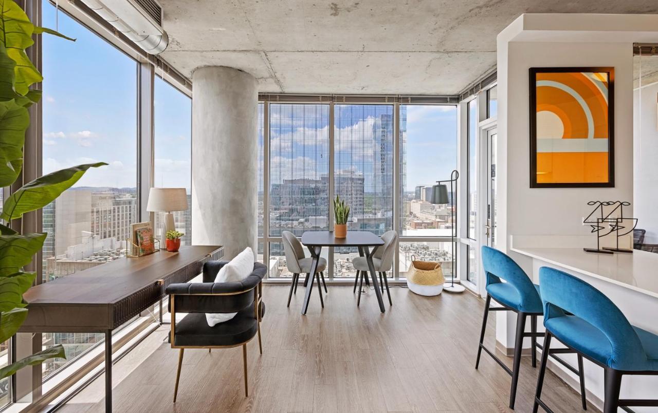 Placemakr Premier Sobro Нэшвилл Экстерьер фото Interior of a typical apartment