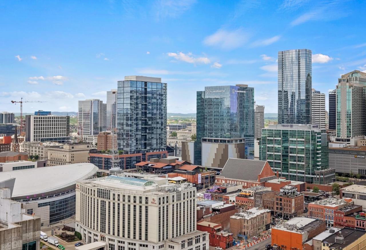 Placemakr Premier Sobro Нэшвилл Экстерьер фото Denver skyline