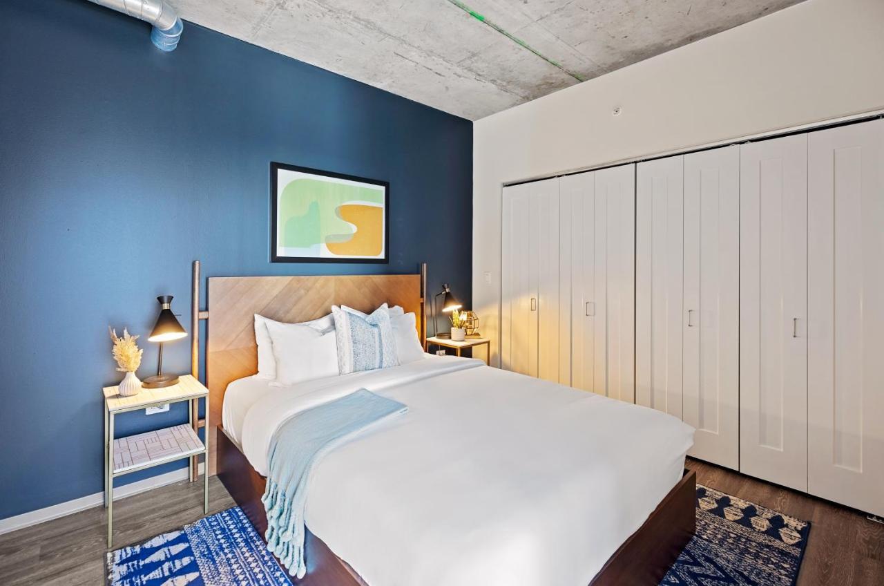 Placemakr Premier Sobro Нэшвилл Экстерьер фото Bedroom