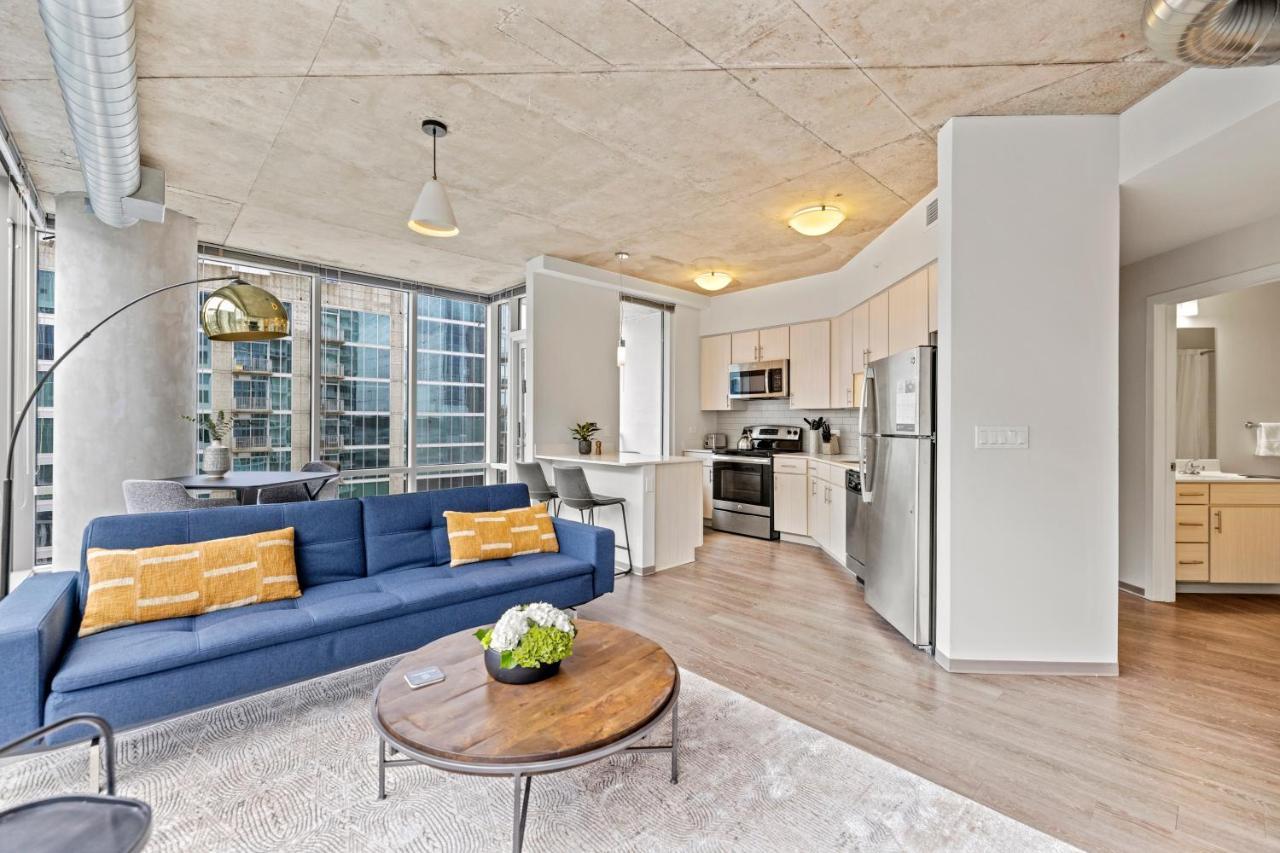 Placemakr Premier Sobro Нэшвилл Экстерьер фото A staged apartment at 1000M