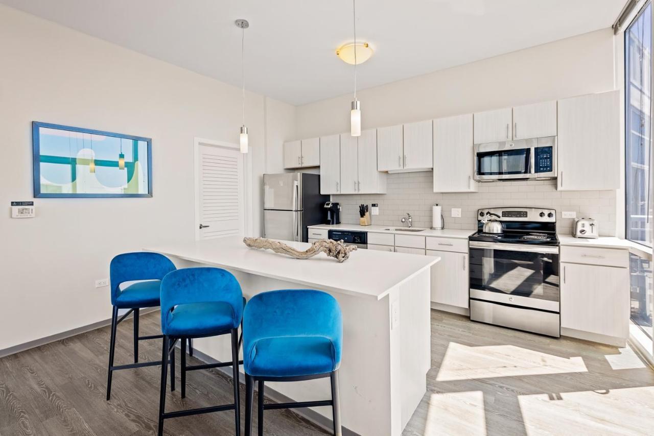 Placemakr Premier Sobro Нэшвилл Экстерьер фото The kitchen in a typical apartment at The Standard